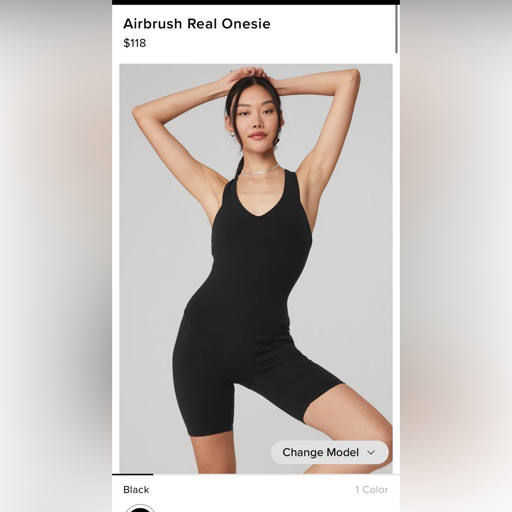 Alo Onesie